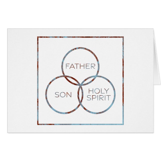 Holy Trinity Father Son Holy Spirit (Front Horizontal)