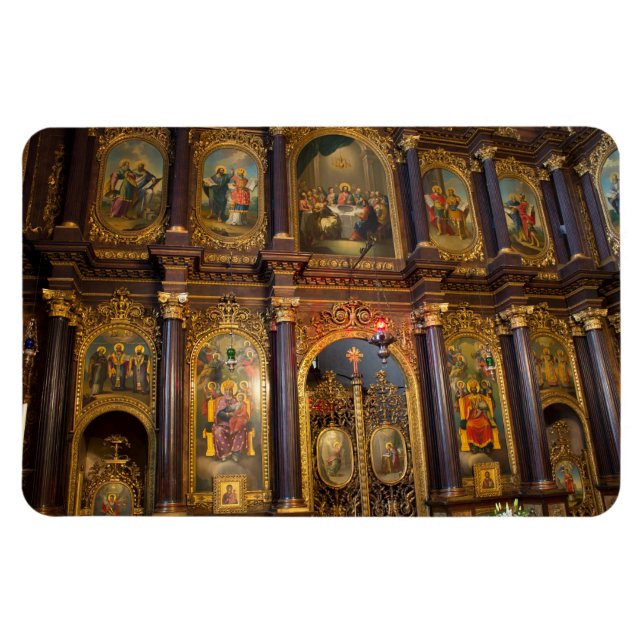 Holy Trinity Greek Orthodox Church Magnet (Horizontal)