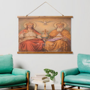 Holy Trinity Hanging Tapestry