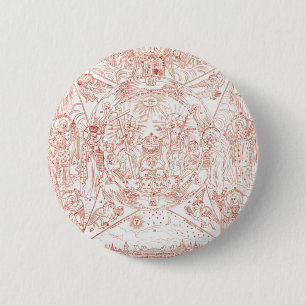 Holy Trinity in Glory 2 Inch Round Button