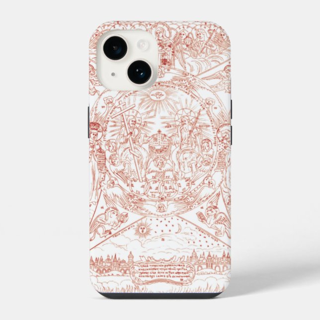 Holy Trinity in Glory iPhone Case (Back)