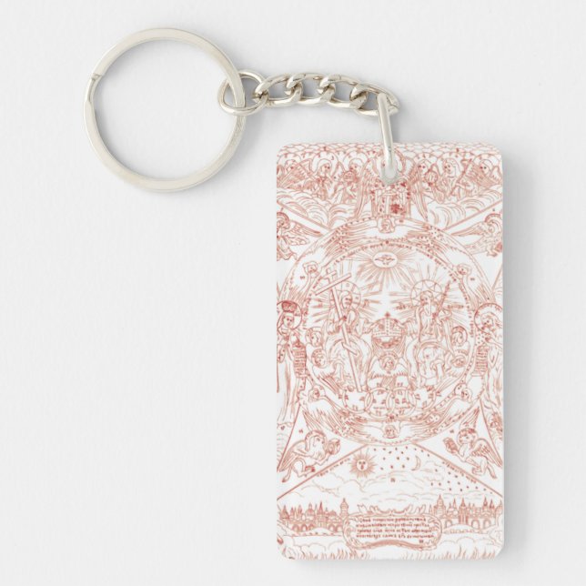 Holy Trinity in Glory Keychain (Front)