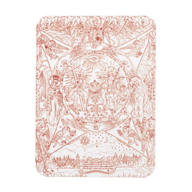 Holy Trinity in Glory Magnet (Vertical)