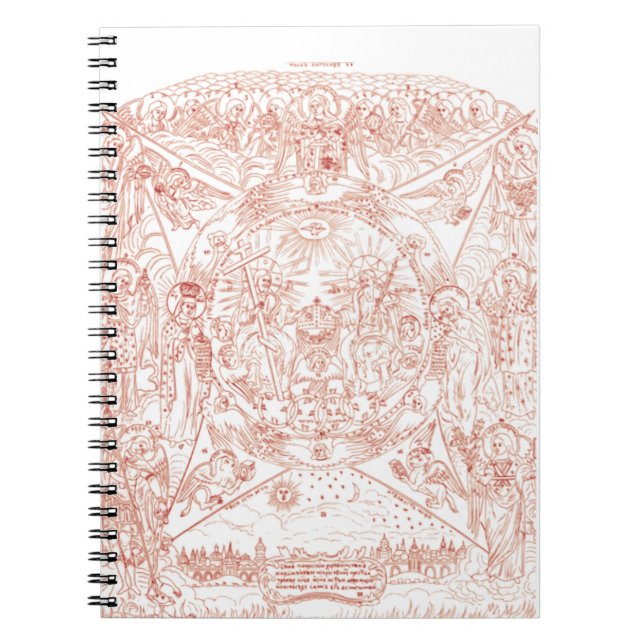 Holy Trinity in Glory Notebook (Front)