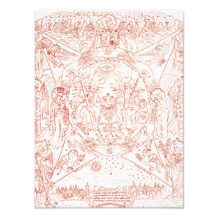 Holy Trinity in Glory Photo Print