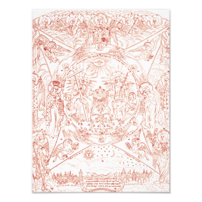 Holy Trinity in Glory Photo Print (Front)