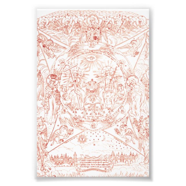 Holy Trinity in Glory Photo Print (Front)