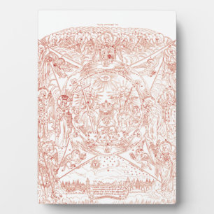 Holy Trinity in Glory Plaque
