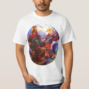 Holy Trinity Jesus Christ Father Son Holy Spirit T-Shirt