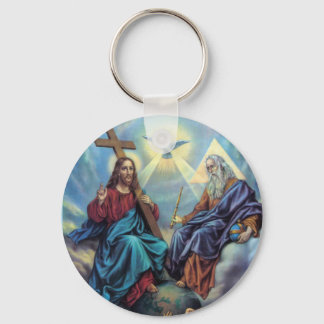 Holy Trinity Keychain