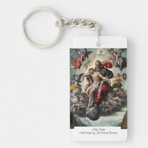 Holy Trinity Keychain