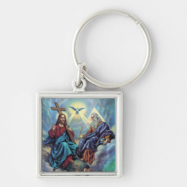 Holy Trinity Keychain (Front)