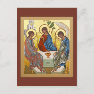 Holy Trinity Prayer Card