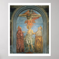 Holy Trinity with St. Jerome (fresco)