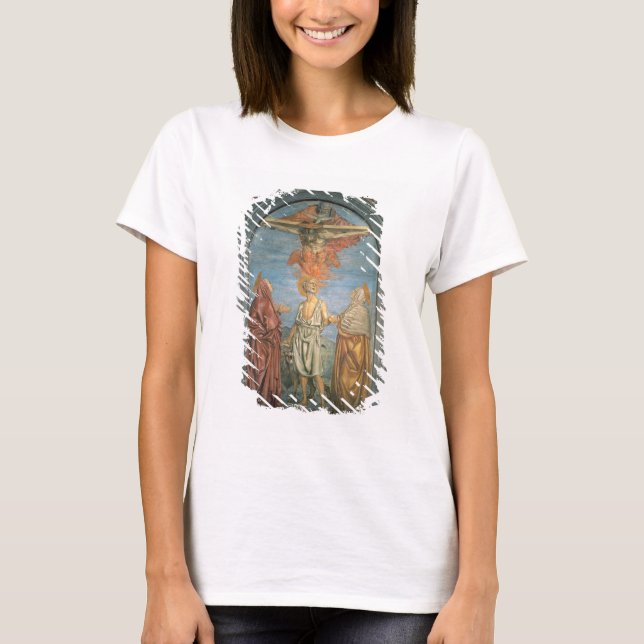 Holy Trinity with St. Jerome (fresco) T-Shirt (Front)