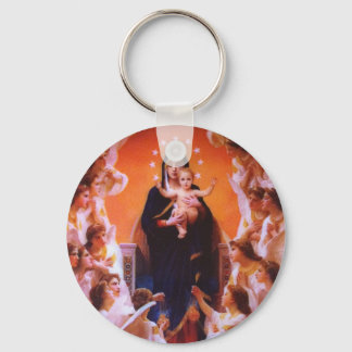 Holy Virgin Mary Mother of God Keychain