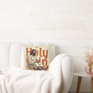Holy Win Pillow