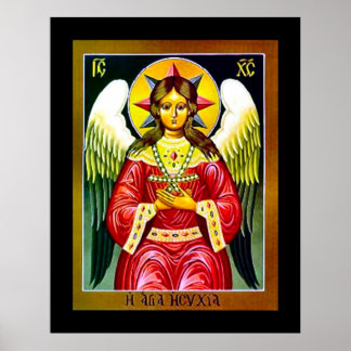 Holy Wisdom Of Jesus Nouveau Poster