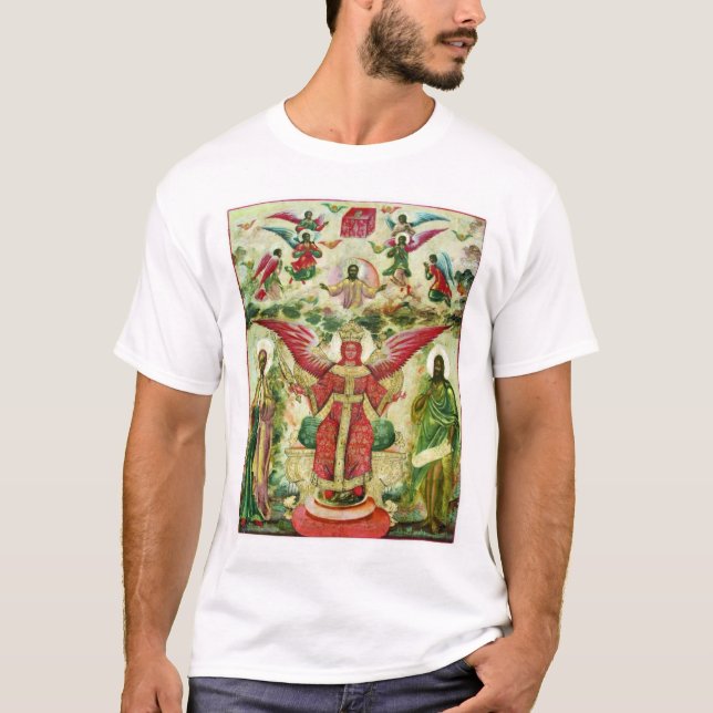 Holy Wisdom Sophia T-Shirt (Front)