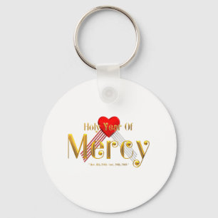 Holy Year of Mercy Keychain