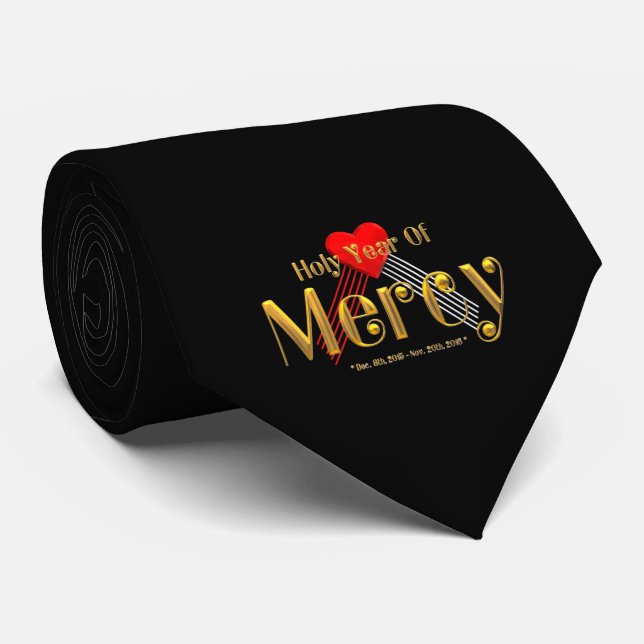 Holy Year of Mercy Tie (Rolled)