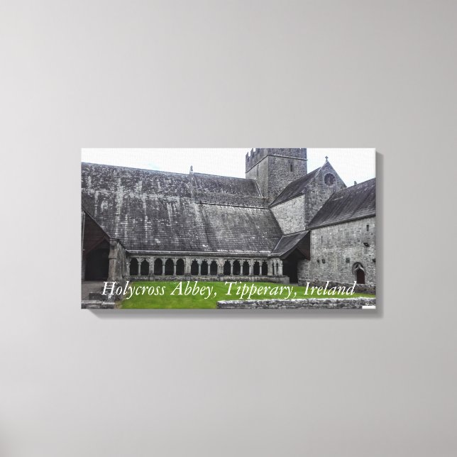 Holycross Abbey, Tipperary, Ireland Canvas Print (Front)