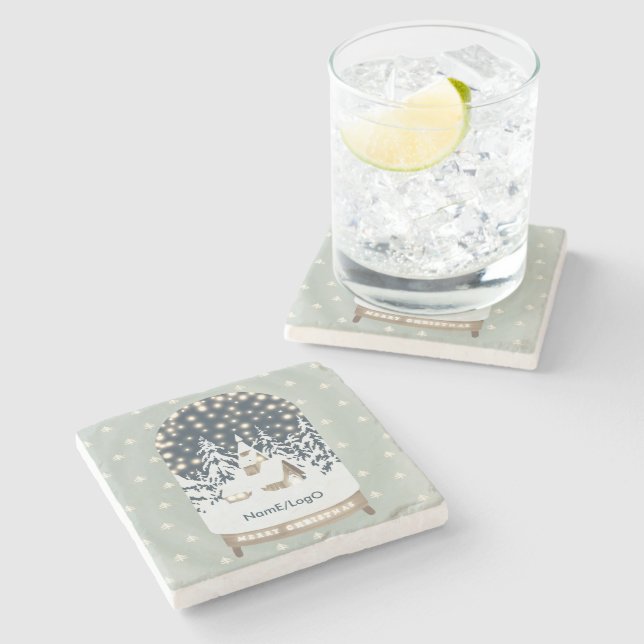 holydays_1_a bright Christmas_1 stone coaster (Side)