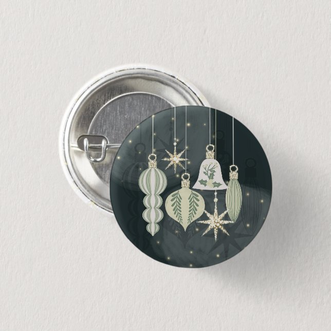 holydays_3_jingle bell 1 inch round button (Front & Back)