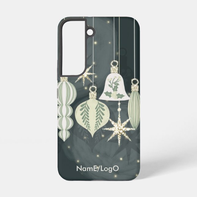 holydays_3_jingle bell samsung galaxy s22 case (Back)