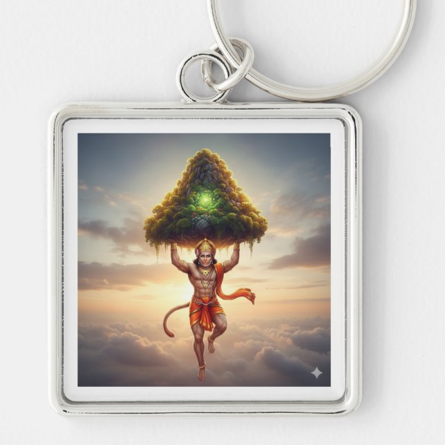 Holydesigned  keychain (Front)