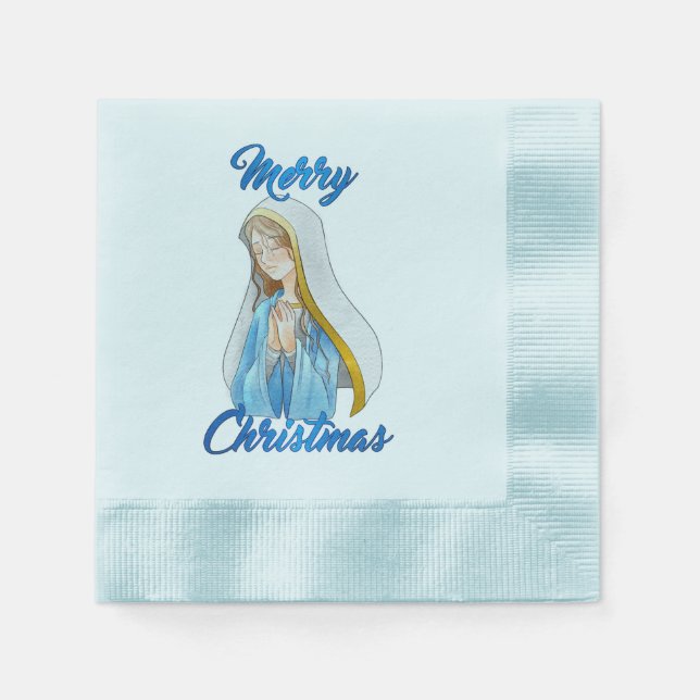 Holymary  napkin (Front)