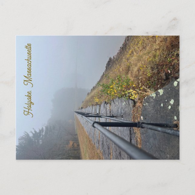 Holyoke MA Postcard (Front)