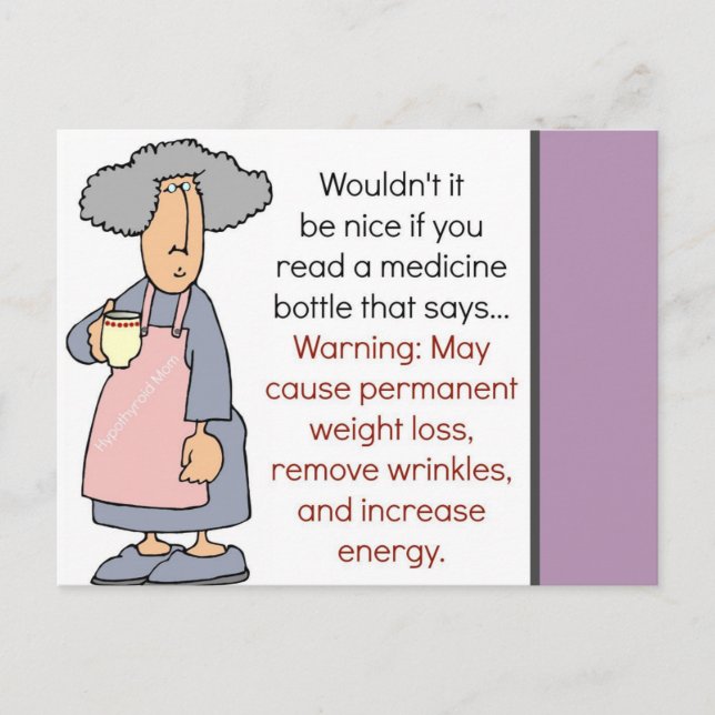 HolyOverLaughSmiles Postcard (Front)