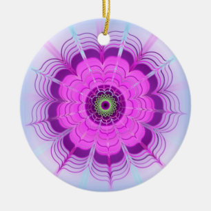 HolyWords13 Ceramic Ornament