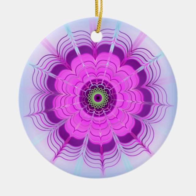 HolyWords13 Ceramic Ornament (Front)