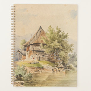Holzhütte am See – Carl Lafite Planner