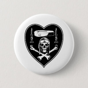 Homage à Nungesser 2 Inch Round Button