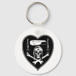 Homage à Nungesser Keychain