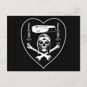 Homage à Nungesser Postcard