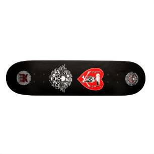 Homage à Nungesser Skateboard