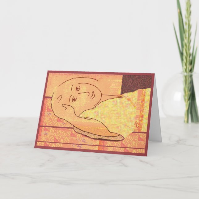 Homage for Matisse Card (Front)