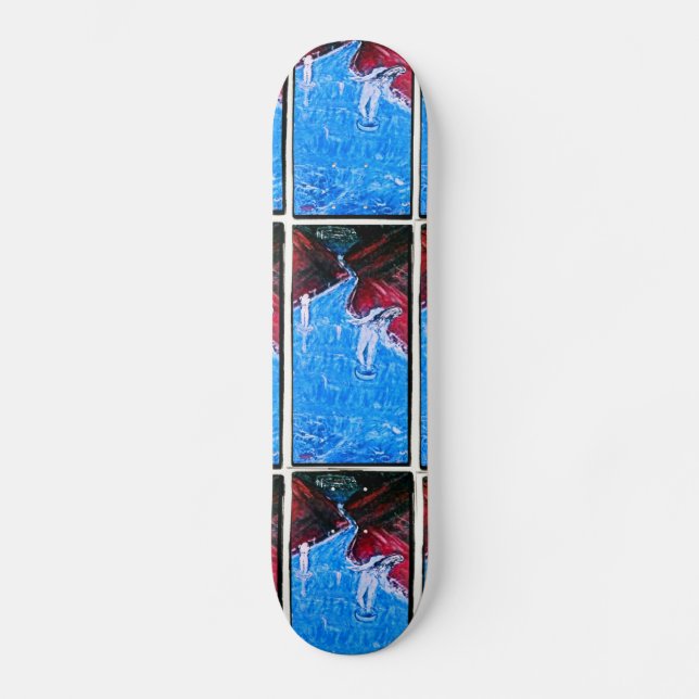 HOMAGE SKATEBOARD (Front)