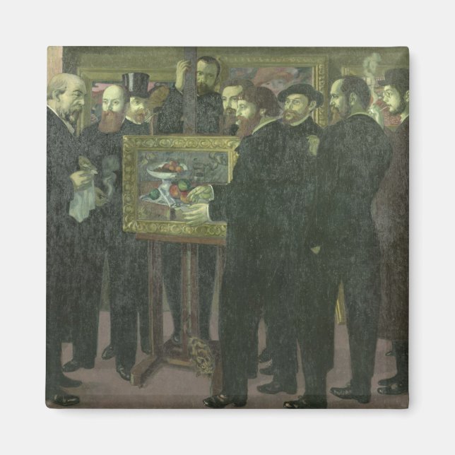 Homage to Cezanne, 1900 Magnet (Front)