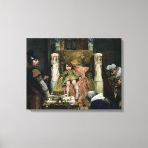 Homage to Clovis II Canvas Print