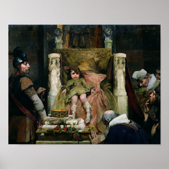 Homage to Clovis II Poster (Front)