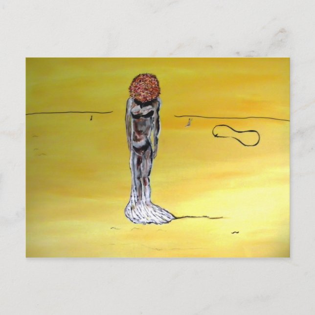 Homage to Dali Postcard (Front)