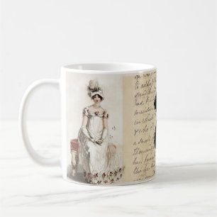 Homage to Jane Austen, Coffee Mug