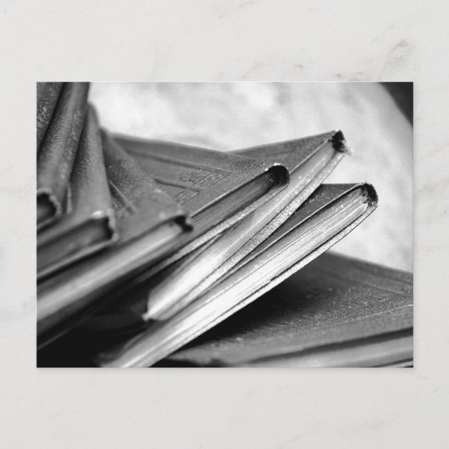 Homage to John Donne's Poetry Postcard (Front)