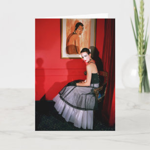 Homage to Josephine Baker Card