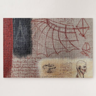 Homage to Leonardo da Vinci Jigsaw Puzzle